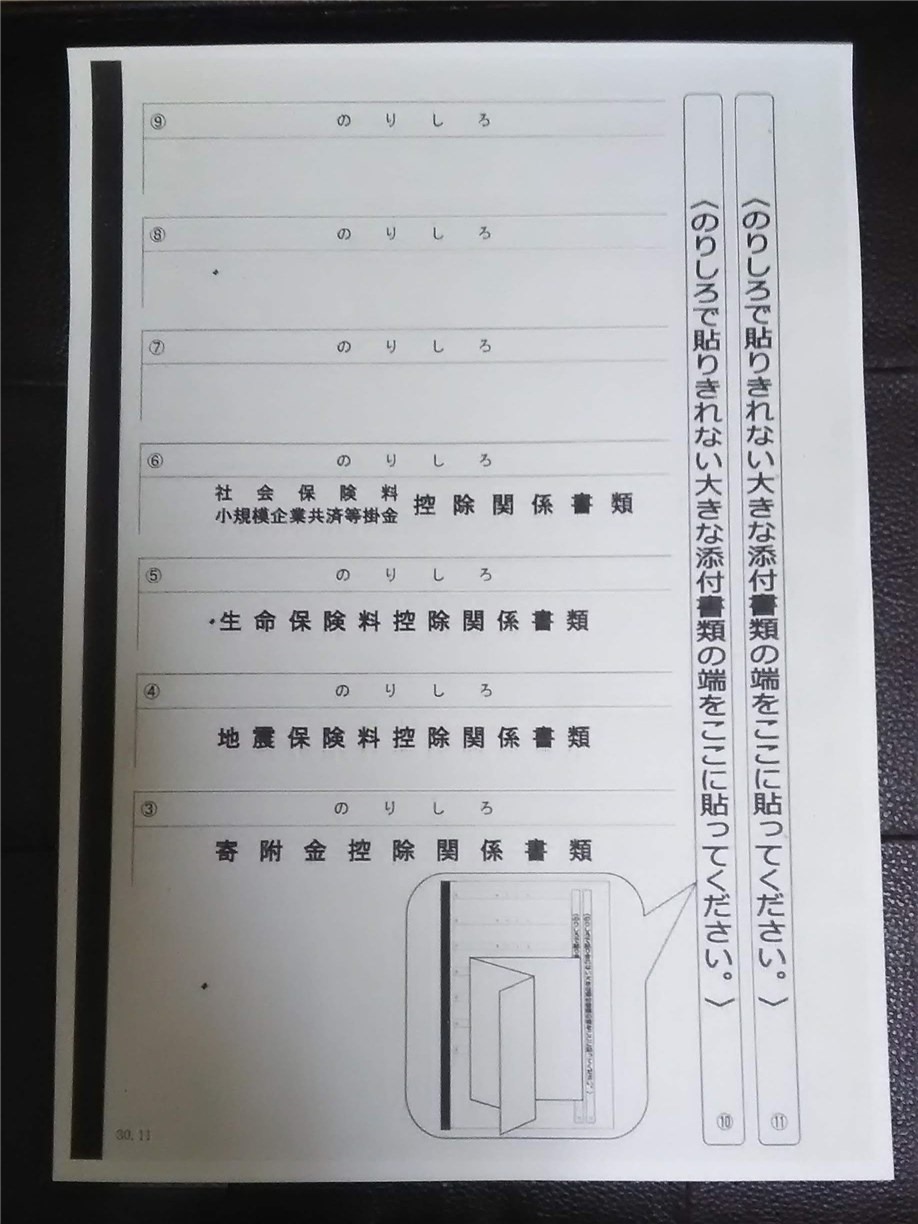 ふるさと納税などの証明書は 台紙に貼らなくても手渡しでok Webトピッ